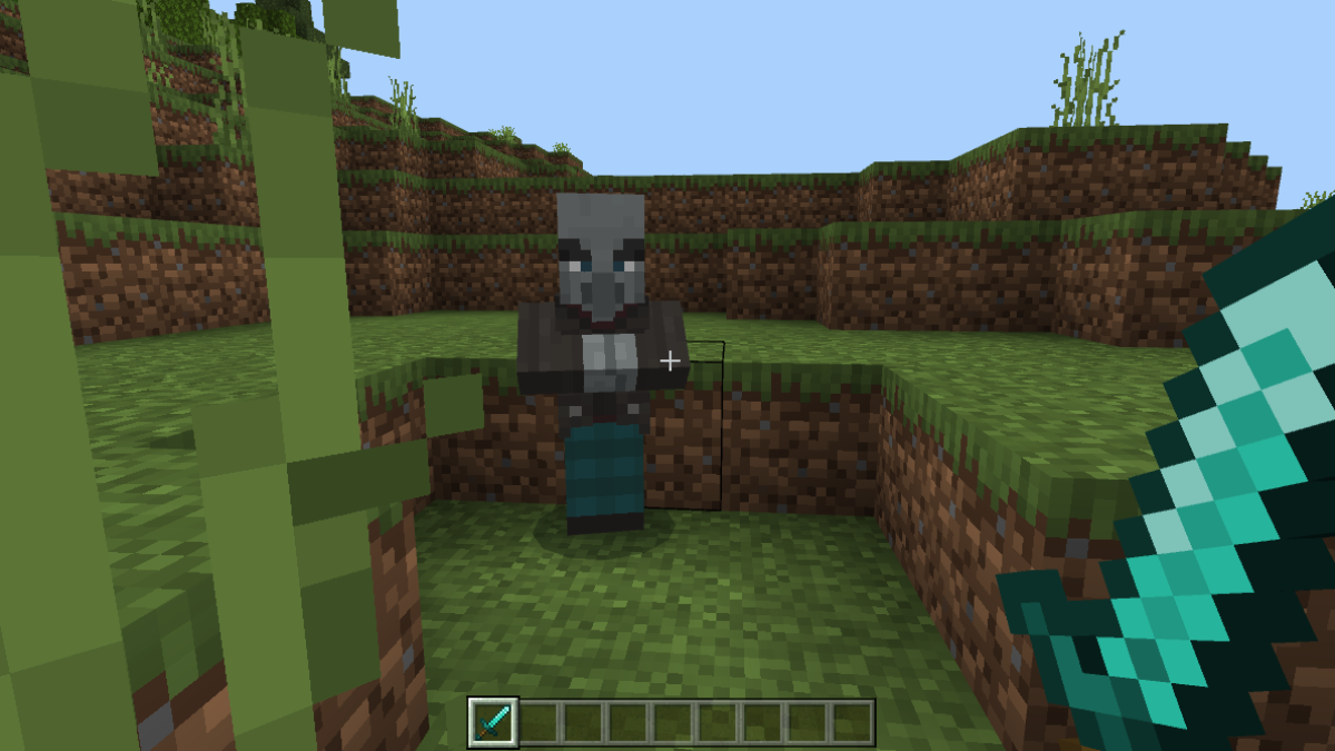 Vindicateur dans Minecraft