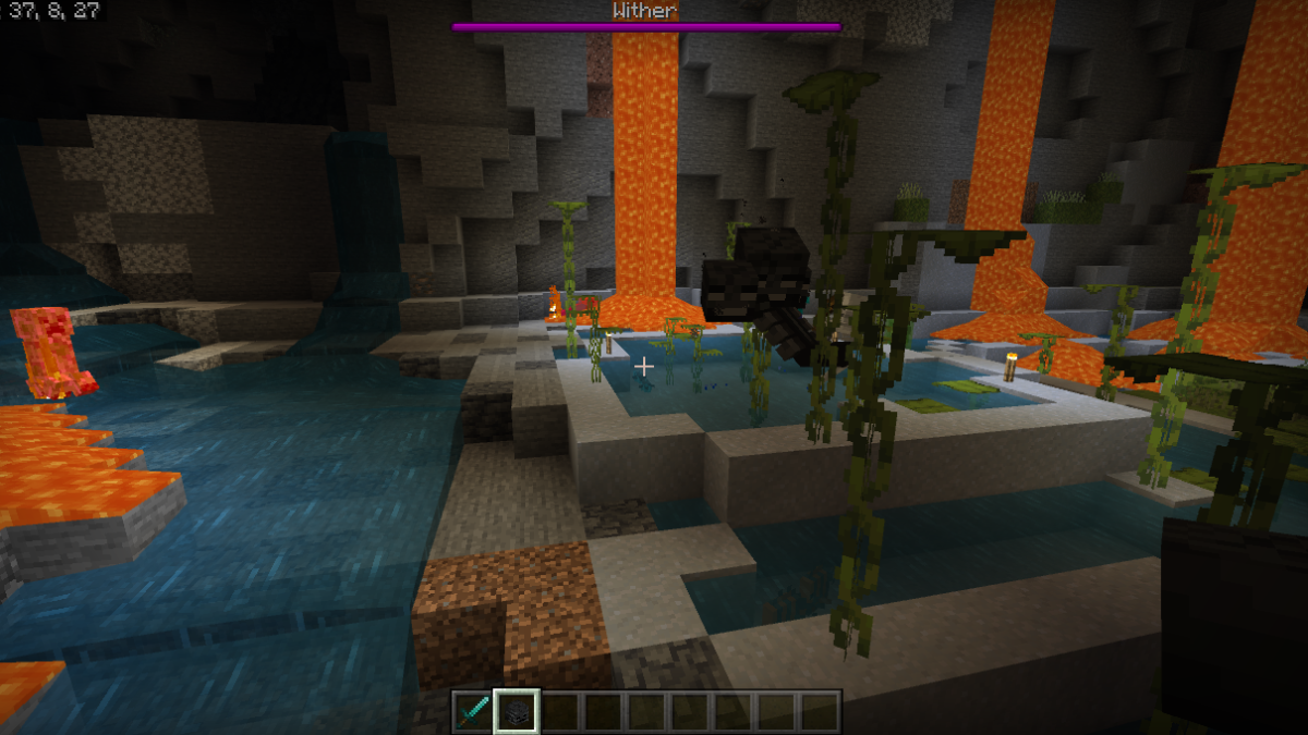 Dépérir dans Minecraft