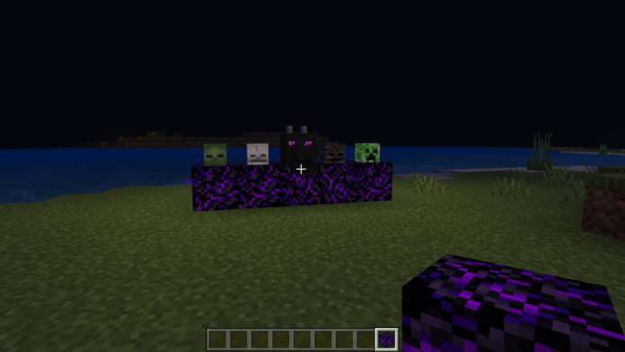 Mob Heads in Minecraft