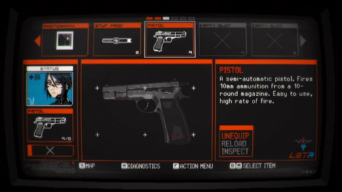 pistolet au signal