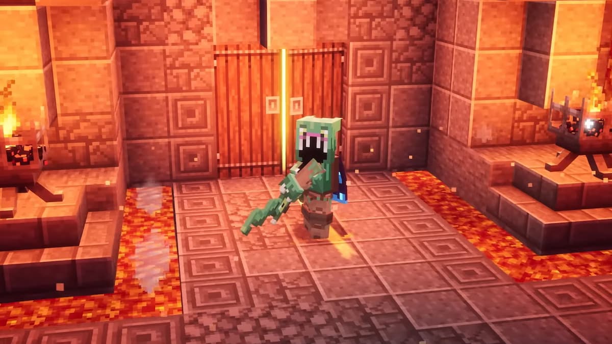 Comment obtenir l'ensemble d'armure Hungriest Horror dans l'ensemble d'armure Minecraft Dungeons
