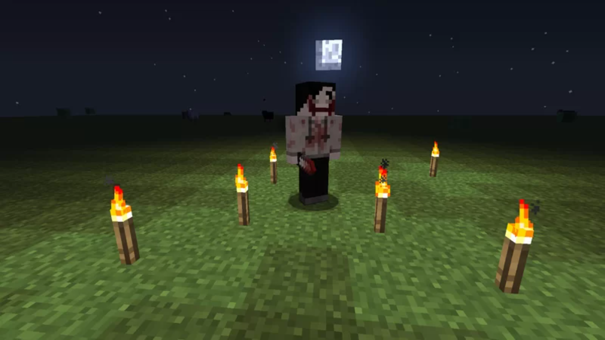 Jeff le Tueur Mod pour Minecraft