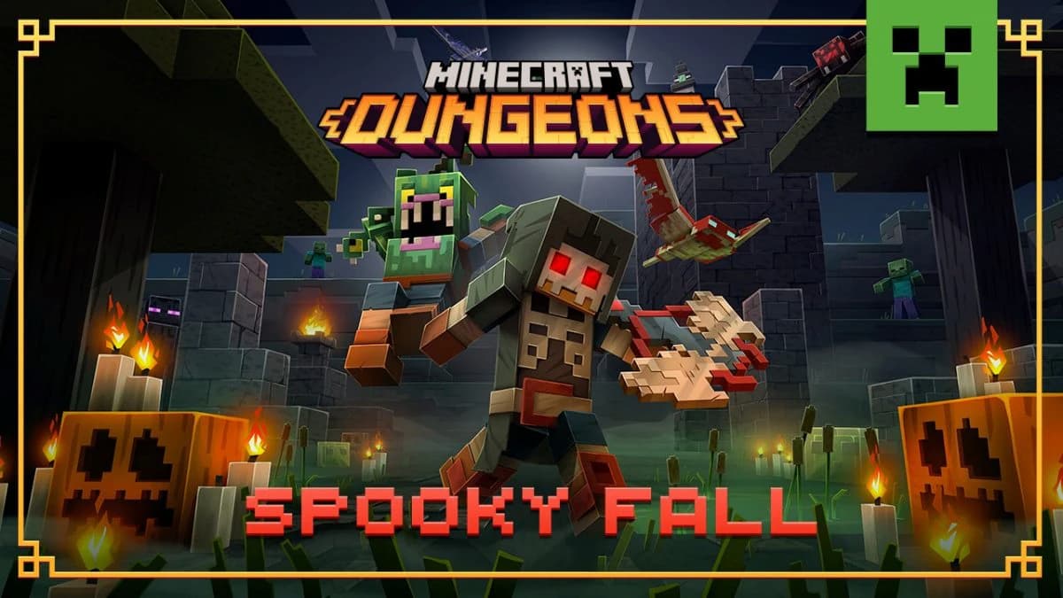 Comment obtenir l'armure Hungriest Horror dans Minecraft Dungeons Featured Image