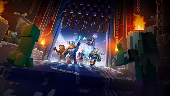 How to get the Minecraft Dungeons Heroes Skin Pack featured image