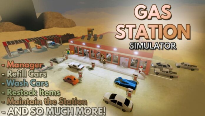 gas station sim logo