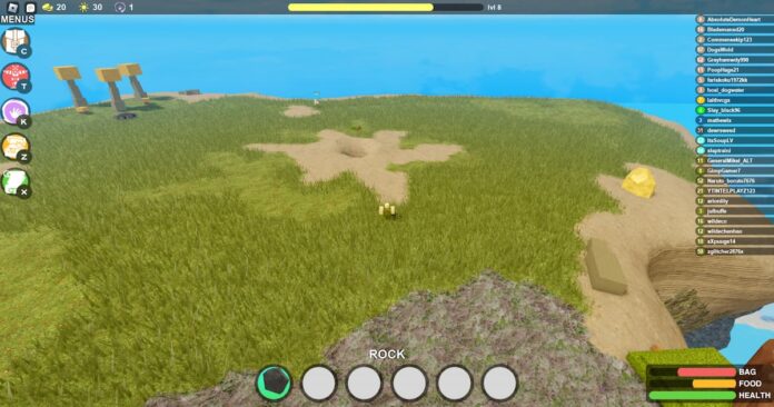 2nd island in booga booga reborn