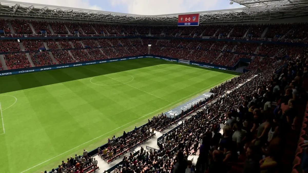 fifa 23 capture d'écran du stade