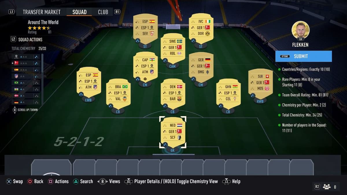 fifa 23 dans le monde