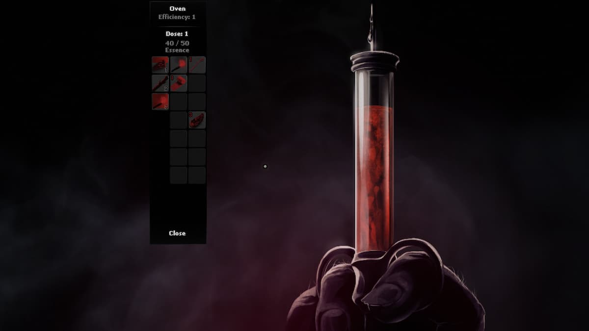 menu du four en darkwood