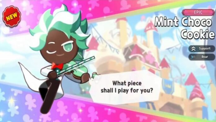 cookie run kingdom mint choco