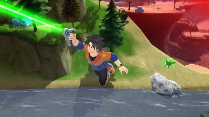 dragon ball breakers grapple