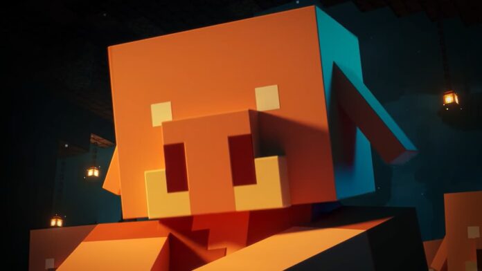 Piglins in Minecraft