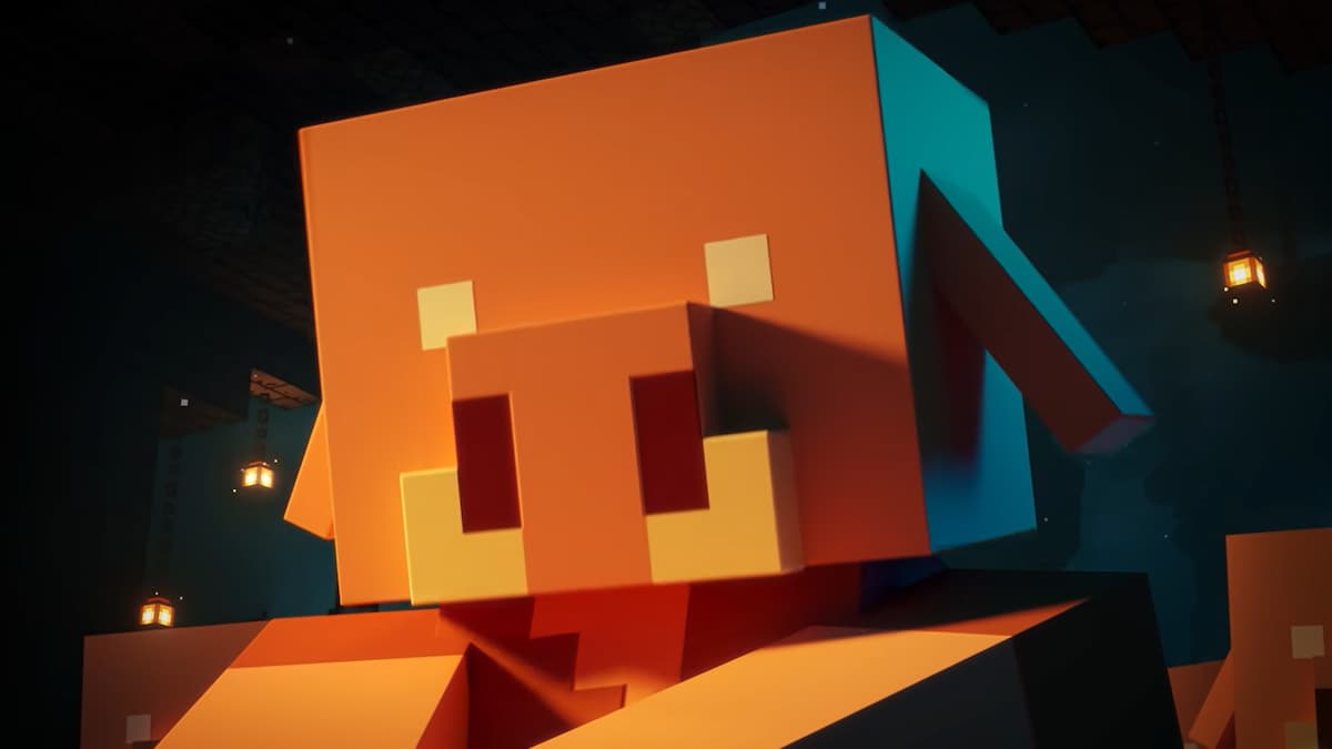 Piglins dans Minecraft