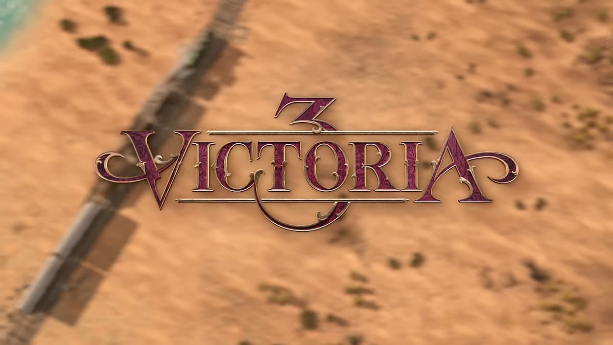 Victoria 3 Titre Train