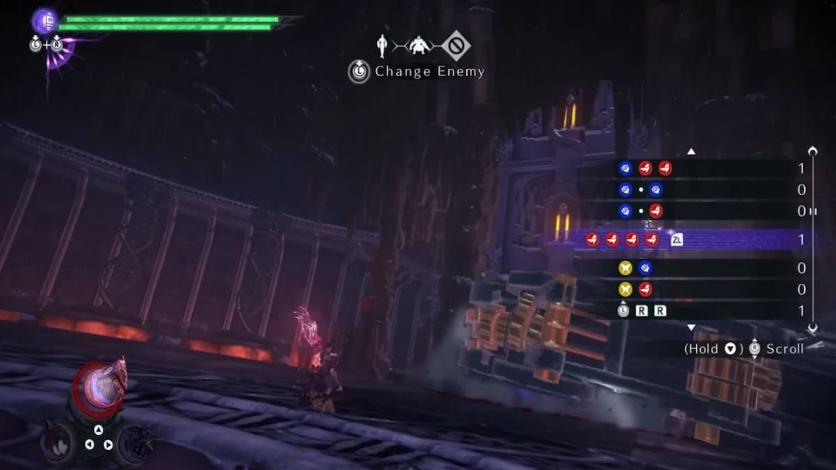 tour de l'horloge bayonetta 3