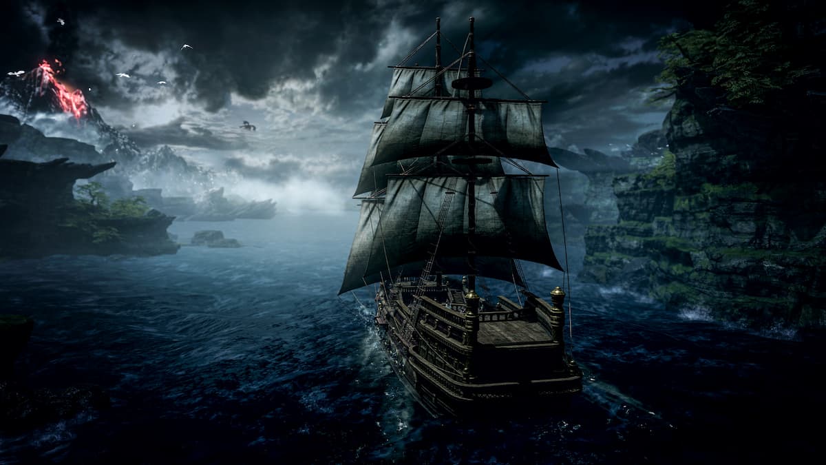 explorer le navire de l'arche perdue