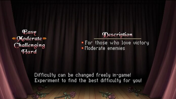 Difficulty Settings in This Way Madness Lies