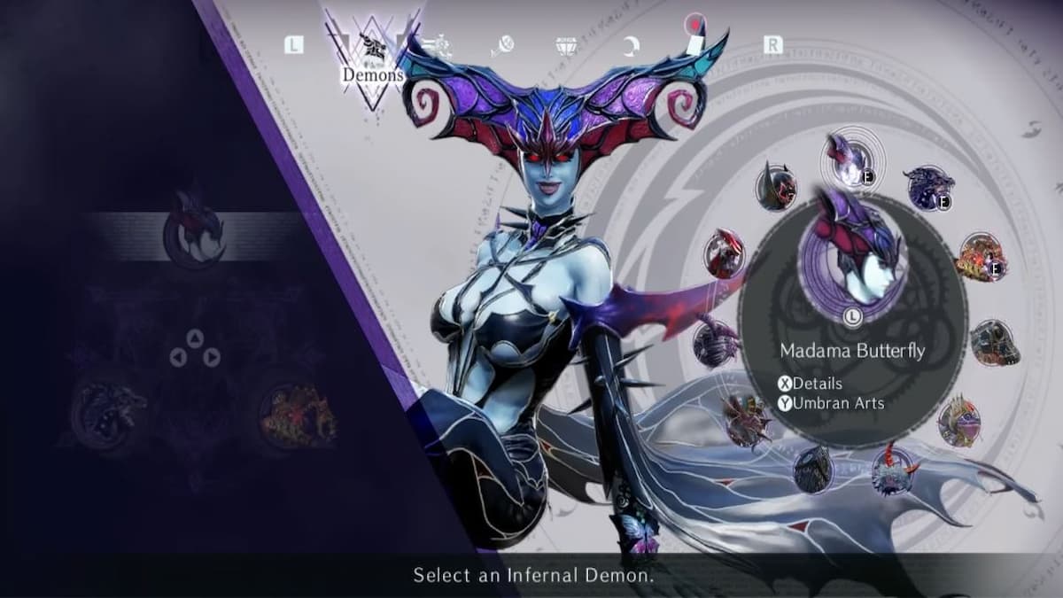 bayonetta 3 démons madame