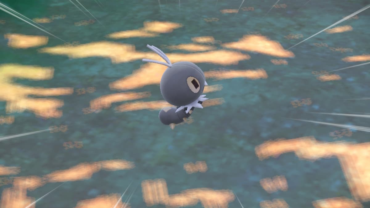 Scatterbug dans Pokemon Scarlet et Violet
