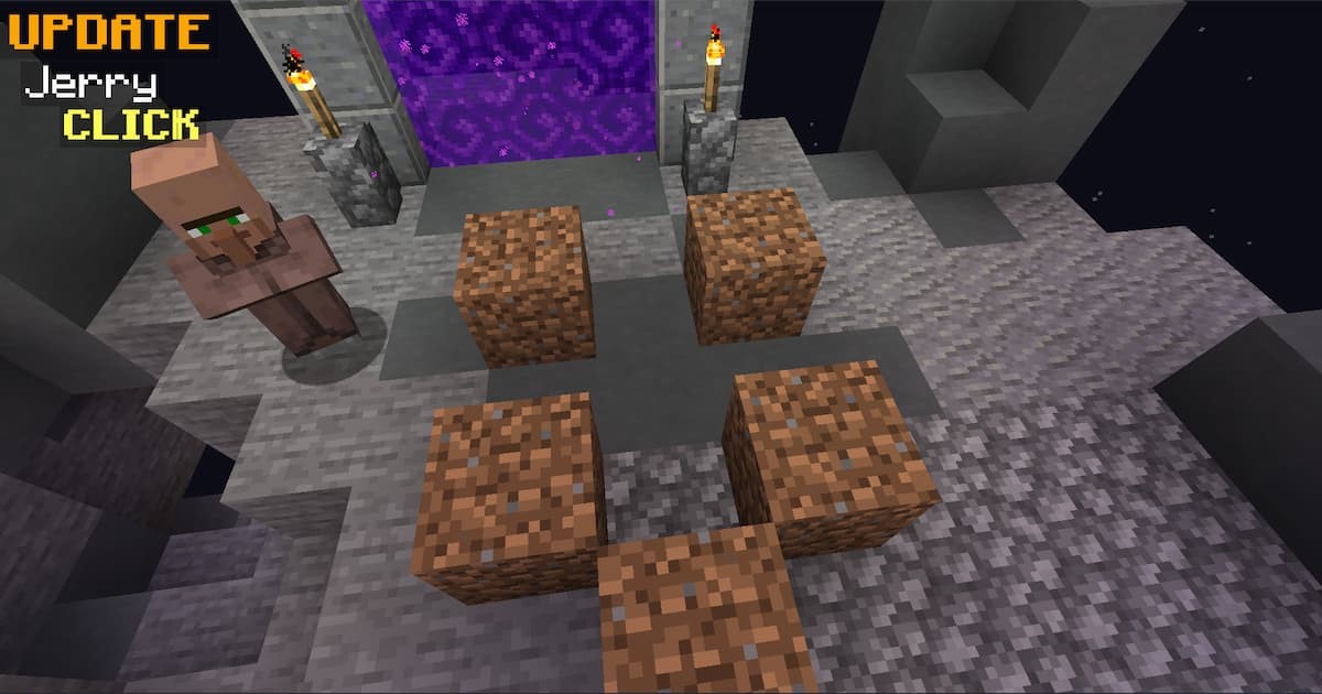 sourire sale dans minecraft