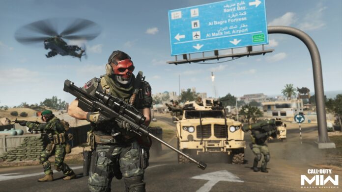 Call of Duty Modern Warfare 2 Ground War