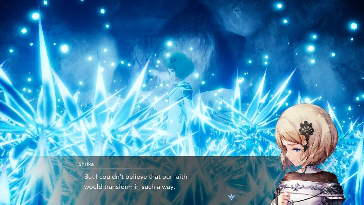 Comment sauter les cinématiques dans Harvestella harvestella shrika