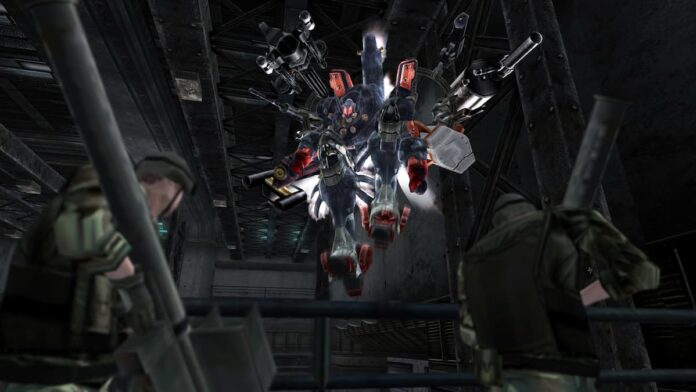 metal wolf chaos XD combat