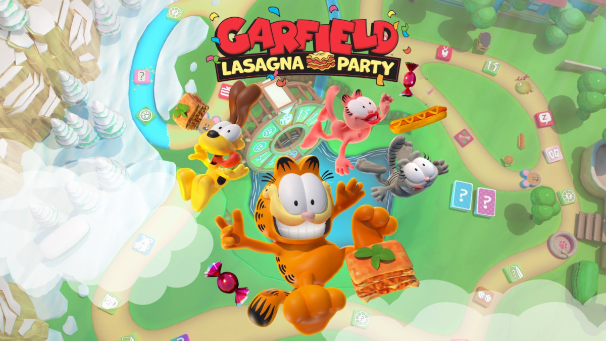 Fête de lasagne Garfield