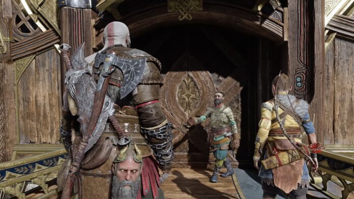 Où trouver de l'acier nain dans God of War Ragnarok
