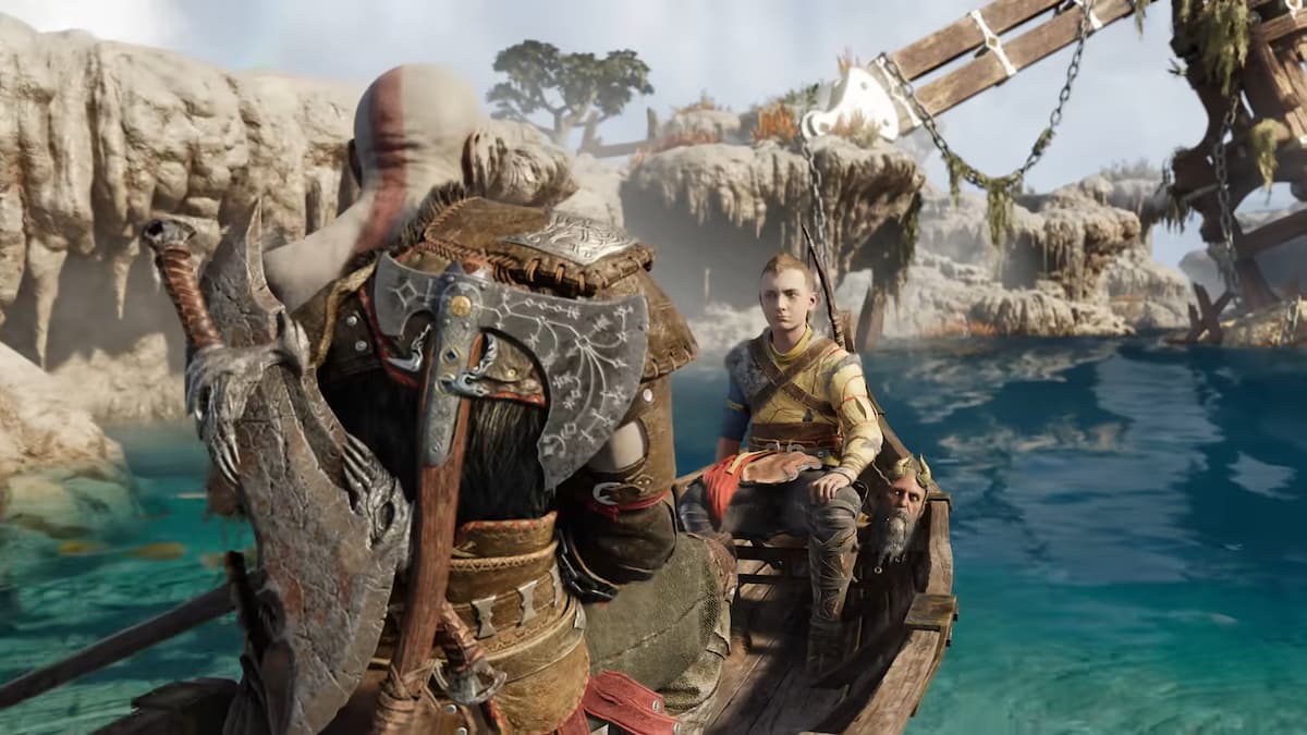 Dieu de la guerre Ragnarök