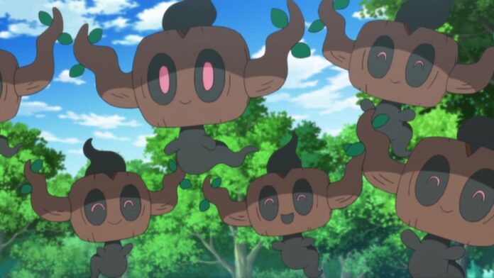 Phantump est-il dans Pokémon Scarlet et Violet ?
