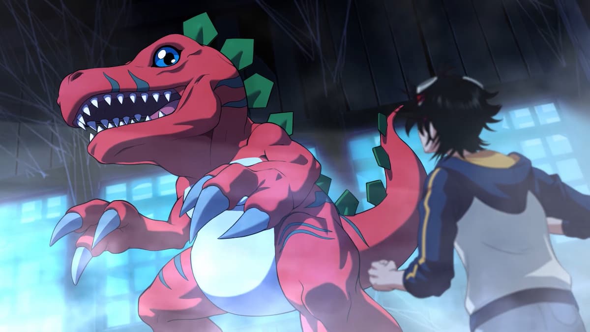 digimon survivre à tyrannomon