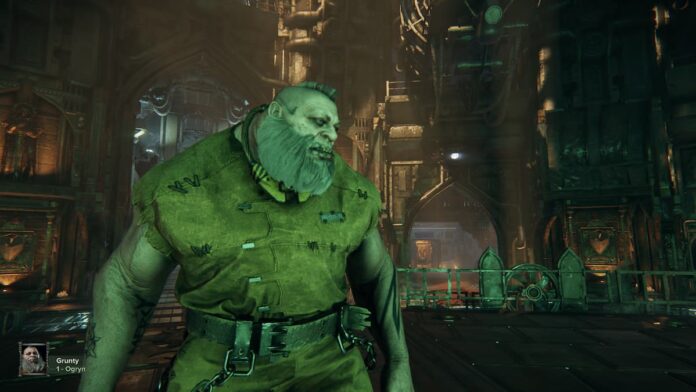 ogryn in darktide