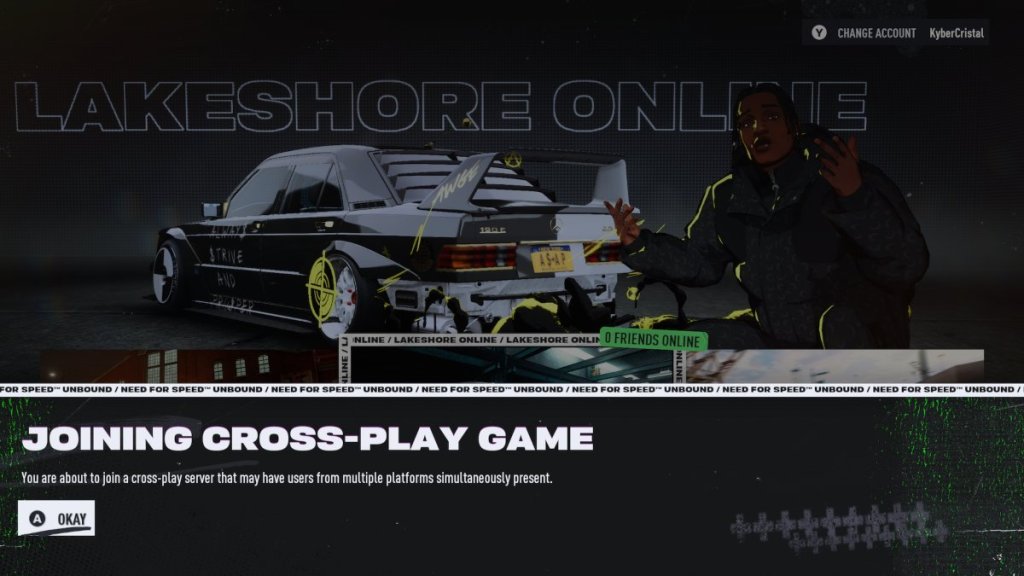 Invite Need for Speed ​​Unbound Online