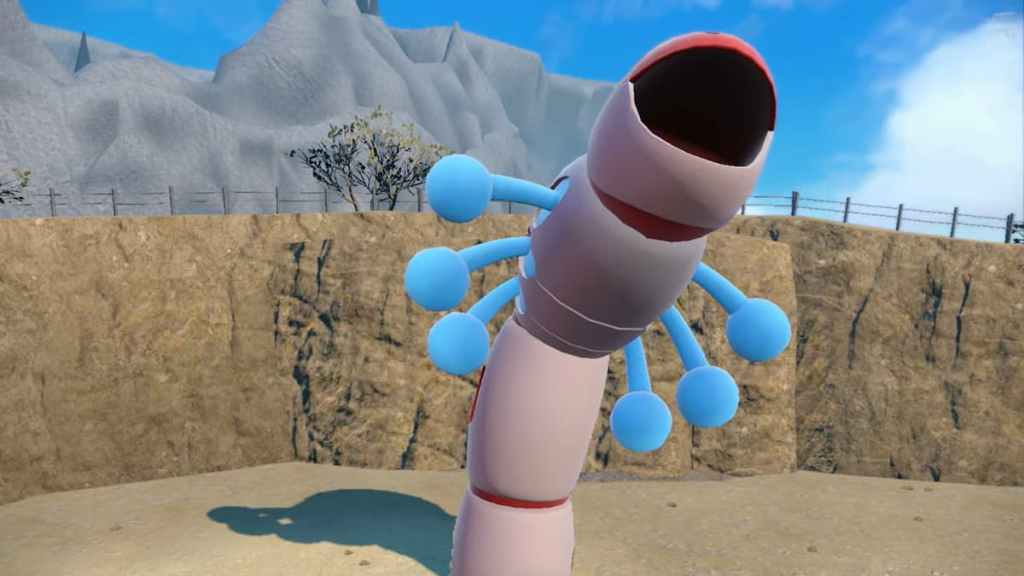 Le titan d'acier qui se cache dans Pokemon Scarlet et Violet