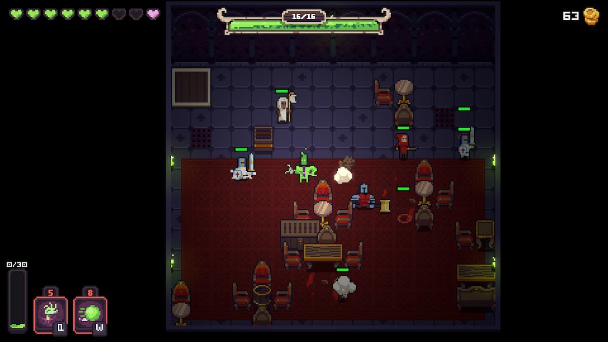 NecroBouncer est-il multijoueur ? Répondu Clearing a Room in NecroBouncer