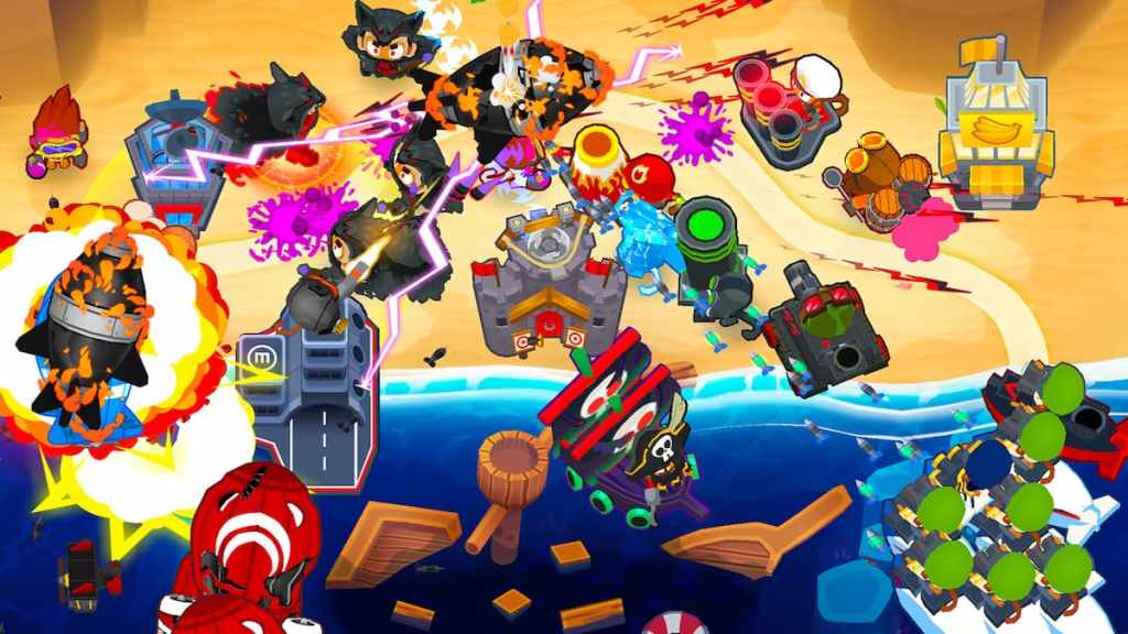 Bateau pirate dans Bloons TD 6