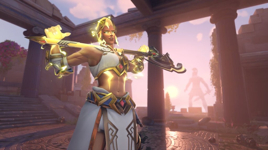 Skin Zeus pour Junker Queen Overwatch 2