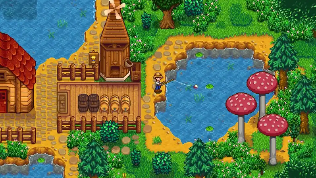 Carpe de minuit de Stardew Valley