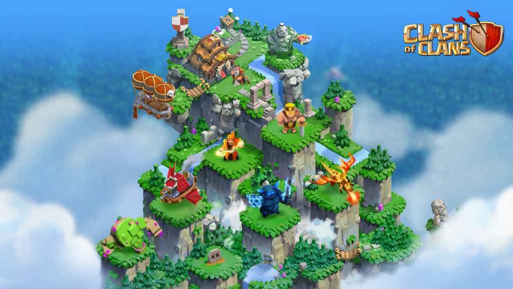 Comment obtenir des médailles de raid dans l'image vedette du COC
