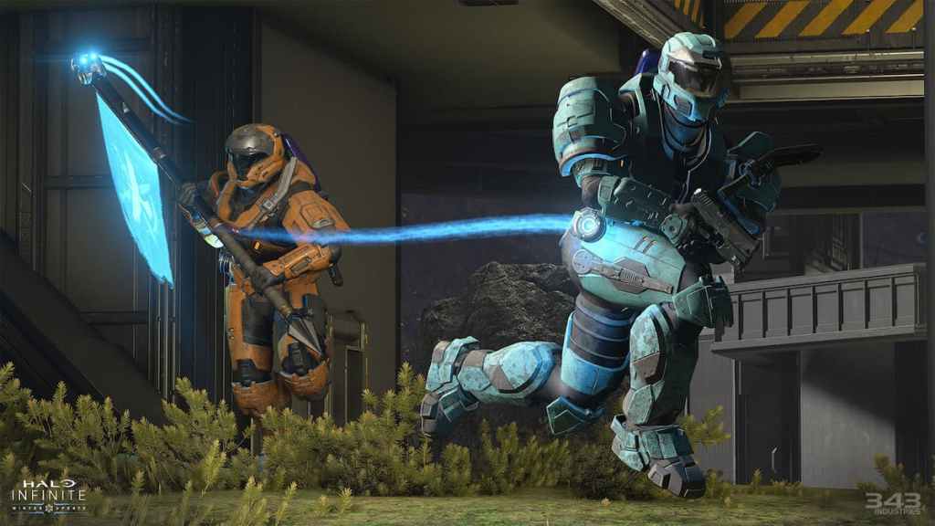 Deux personnages principaux dans Halo Infinite