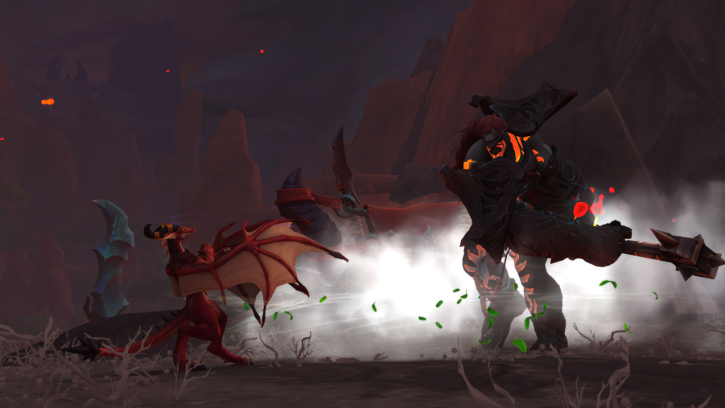 Vol draconique WoW
