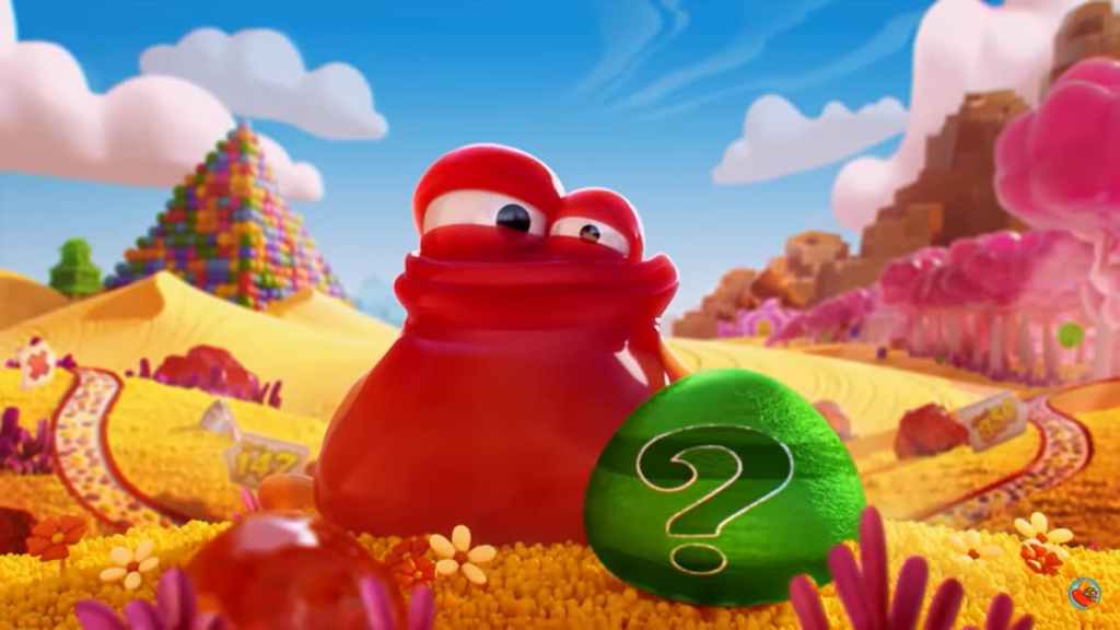 Candy Frog dans Candy Crush