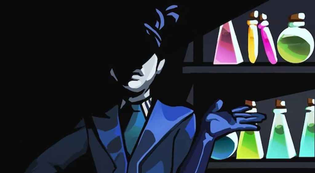 Lady in blue cinématique de slay the spire