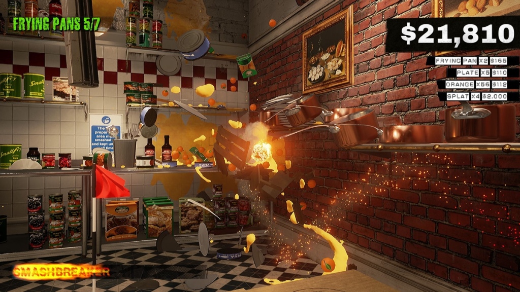 Capture d'écran du jeu de golf dangereux
