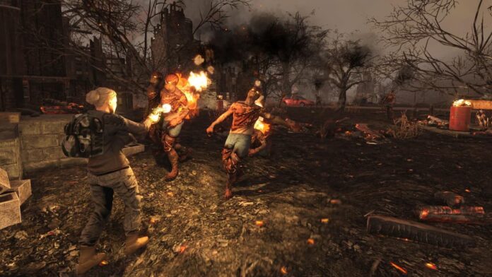 Killing Zombies in 7 Days to Die