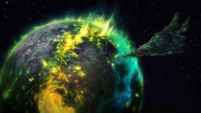Comment se rendre à Argus dans Dragonflight
