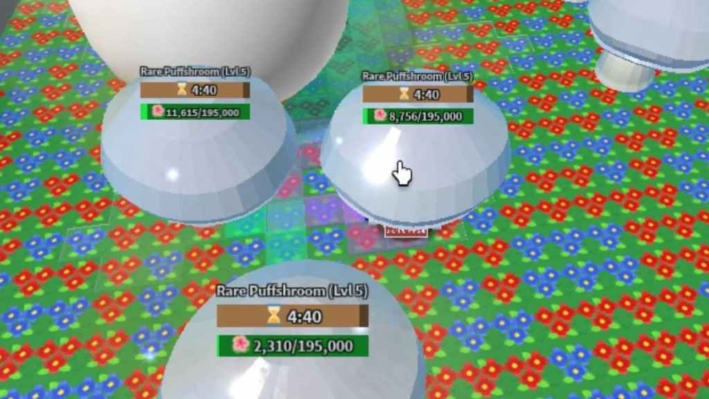 simulateur d'essaim d'abeilles rare puffshroom