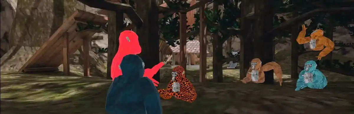 Gorilla Tag how to change Name and Color