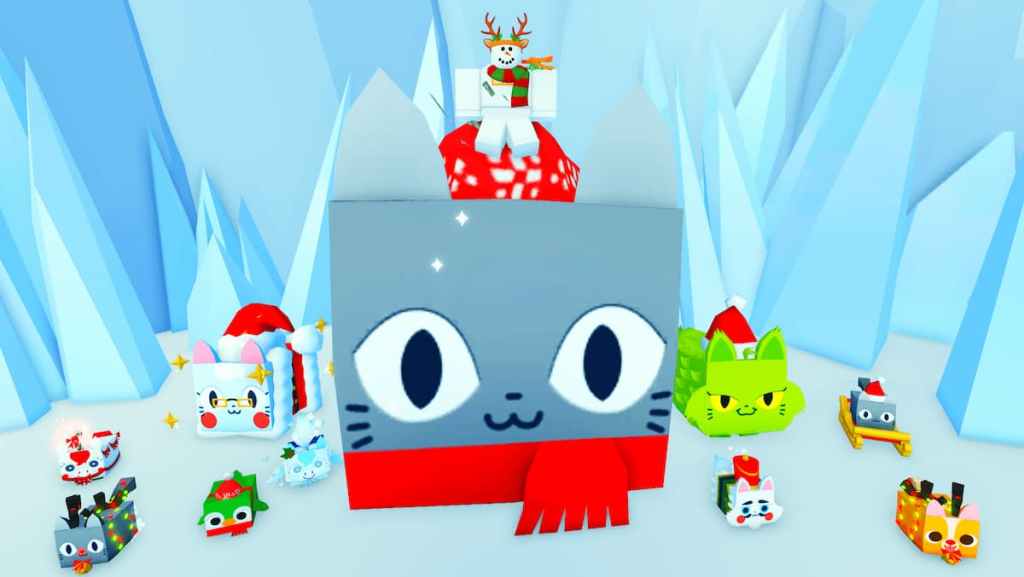 Pet Simulator X Mise à jour de Noël 2022